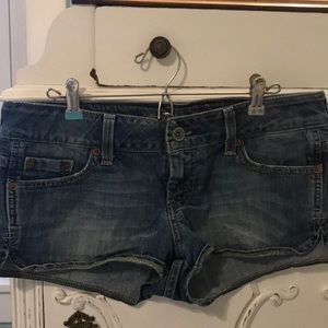 Jean shorts- American Eagle